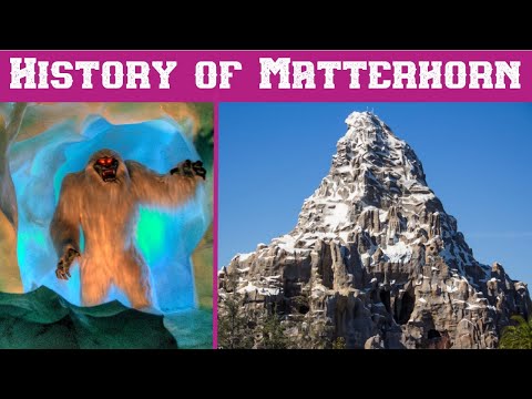 History of Matterhorn Bobsleds PART 2 | DISNEYLAND