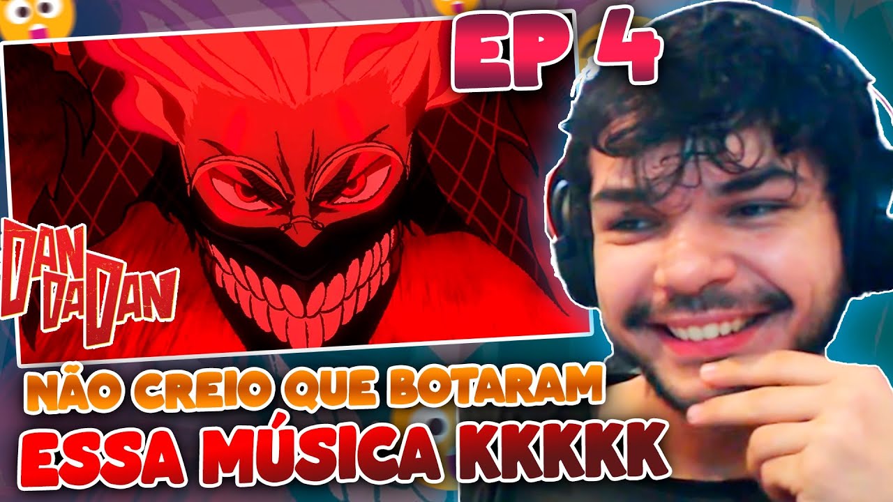 (APOSTARAM CORRIDA COM A VEIA) REACT DANDADAN - EPISÓDIO 4
