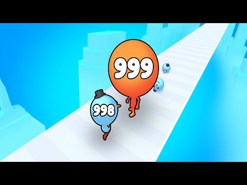 Big Head Run! (by Supercent) IOS Gameplay Video (HD)