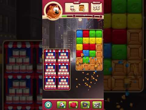 Toon Blast Level 2680 - No Bonuses