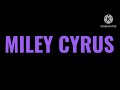 Miley Cyrus Angels Like You PAL High Tone Only 2020