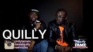 Quilly Freestyle + Speaks on Police Brutality & More (Flashback)