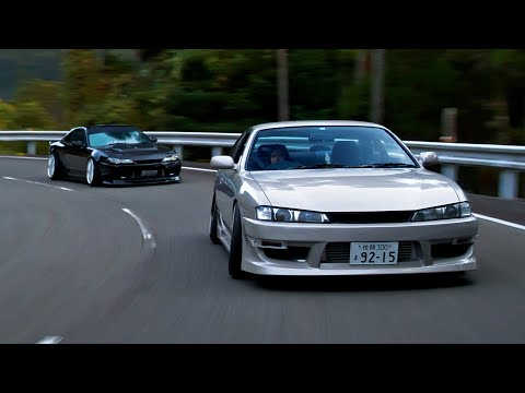 S14 & S15 Twin Silvia Touge Run | 4K
