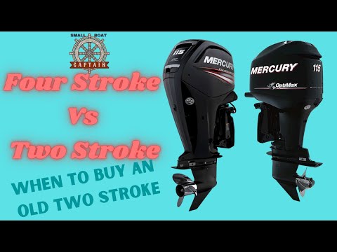 Two Stroke vs Four Stroke Outboards