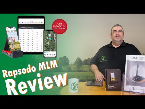 Rapsodo MLM - Mobile Launch Monitor - Review deutsch