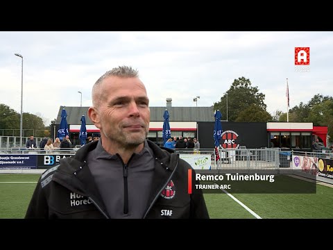 Interview met ARC-trainer Remco Tuinenburg na afloop ARC - Voorschoten '97