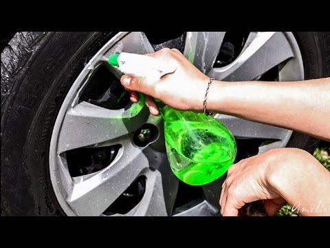 comment nettoyer des pneus a flanc blanc