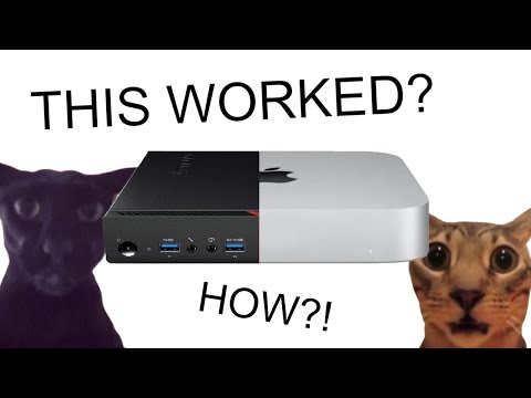 I Tried Turning My PC Into a Mac mini