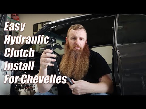 American Powertrain 1966 Chevelle Hydraulic Clutch Installation