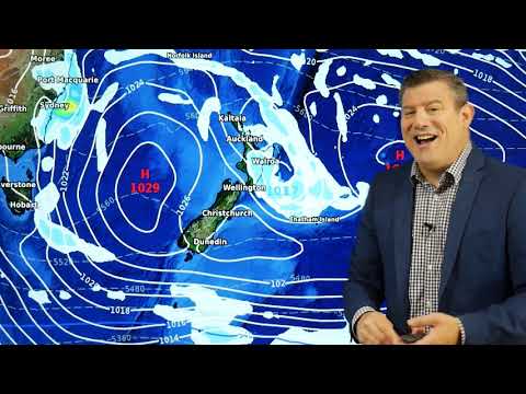 Another Autumn change, some wet weather for both islands (10/03/21)