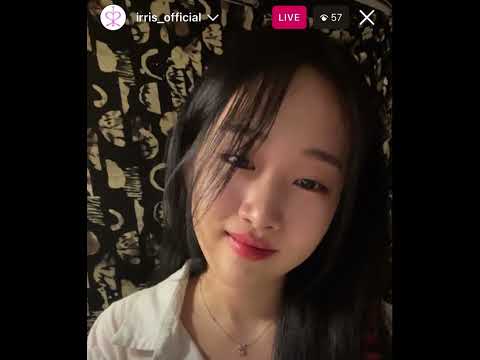 040423 IRRIS INSTAGRAM LIVE — YUNSEUL LIVE (PART TWO)