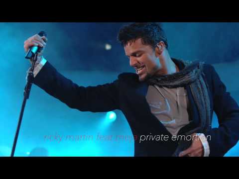 【002】Favorite Songs　♪...ricky martin feat meja - private emotion