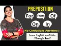 Top Preposition Tips Tricks In Tamil Advanced Spoken English Kaizen English