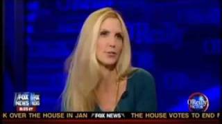 Radiation is good for your health says Ann Coulter