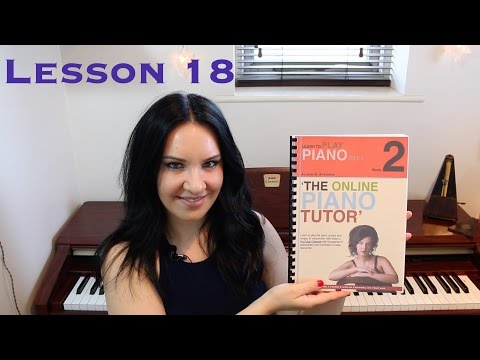 Learn the Piano | EASY | Beginners |  Lesson 18/40
