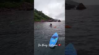 Santorini in DA NANG, Vietnam | water love | weather love 🥰 #youtubeshorts #danang #vietnam #follow