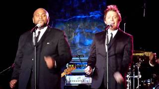 Clay Aiken &amp; Ruben Studdard - 60&#39;s Medley - Reno