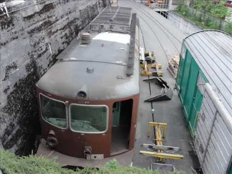 († 2011) BLS Re 4/4 "161" ausrangiert / decommissioned