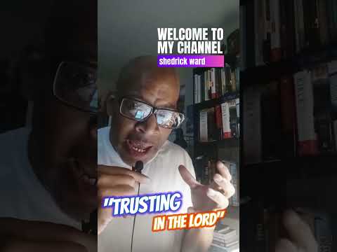 Trusting In The Lord ( Job 15:31 )