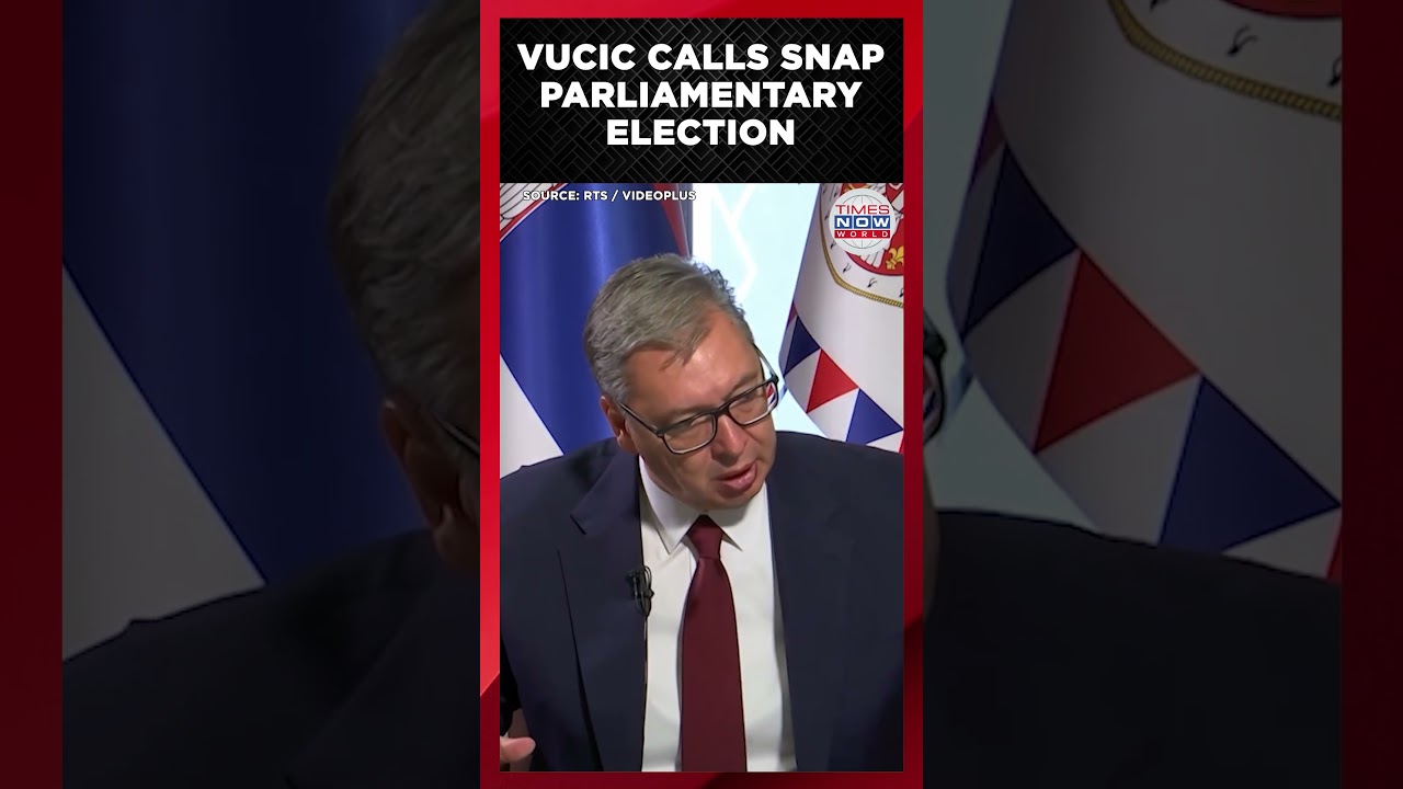 Serbia election called for October 25