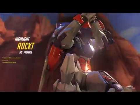 Got a point-blank full ult! (Pharah 33)