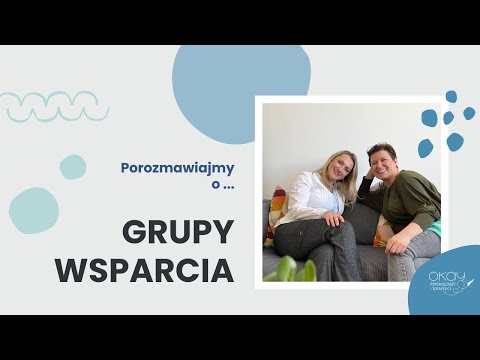 Porozmawiajmy o ... GRUPY WSPARCIA