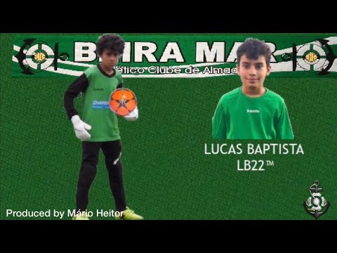 Defesas de Lucas Baptista do Beira Mar A.C. Almada no Torneio G.D. Alcochetense 2019  - Sub 12