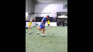 You'll need to see this twice to understand it ⚽🔁