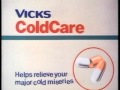 Vicks Cold Care Don T Just Take Care Advert