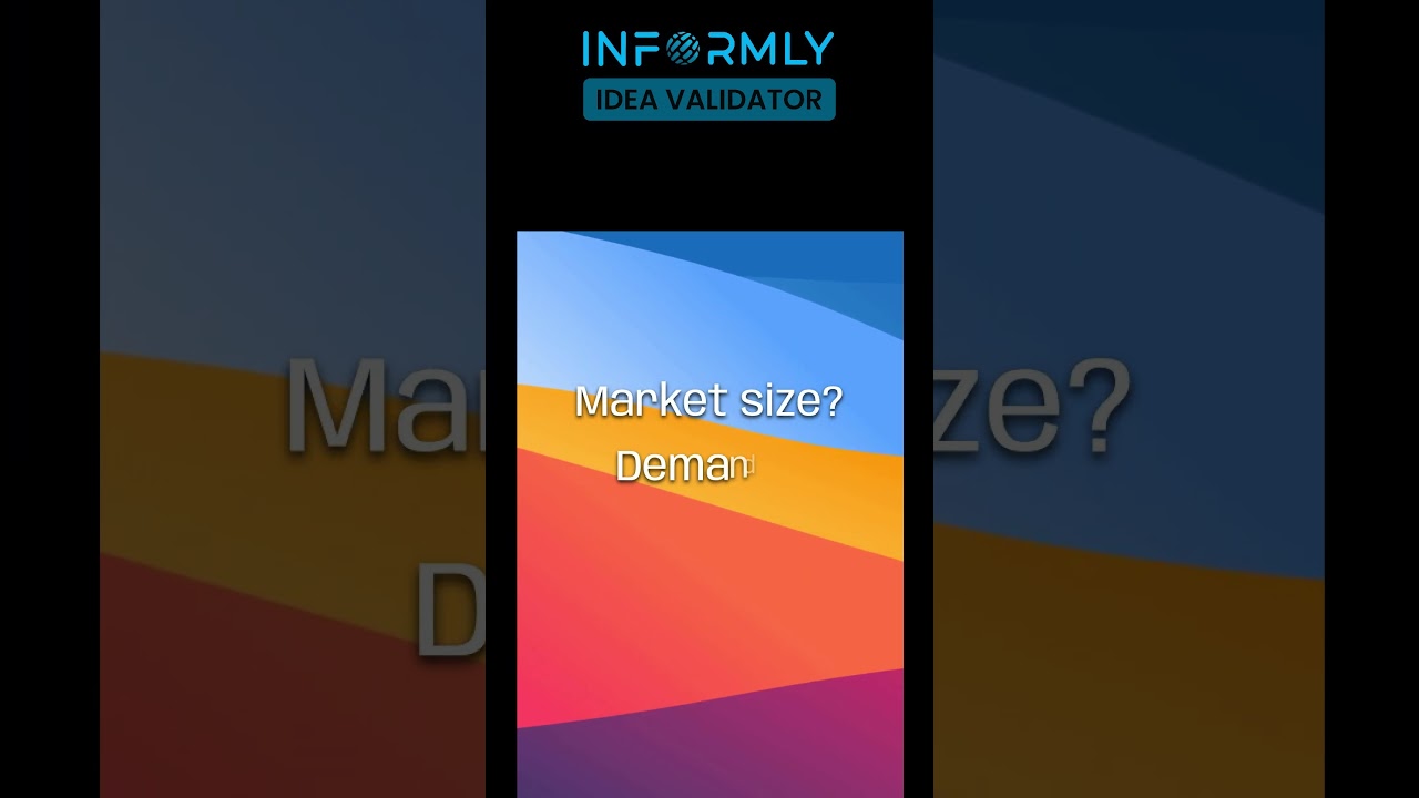 Informly Idea Validator