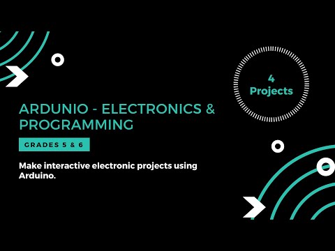 Arduino Electronics & Programming - Summer Skillbuilder 2022