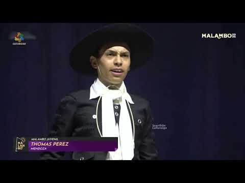 Thomas Perez Malambo Juvenil Mendoza Laborde 2025
