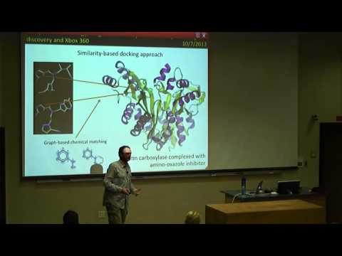 Computational biology, drug discovery and Xbox 360 Video