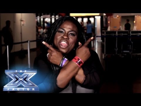 Yes, I Made It! Panda Ross - THE X FACTOR USA 2013