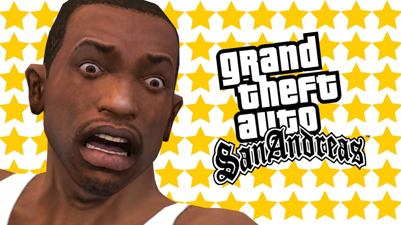 DESBLOQUE las 100 ESTRELLAS en GTA SAN ANDREAS