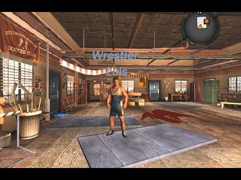 Bully SE Justin (Bait Health) vs Wrestler Luis (3 Rounds)