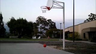 Great basketball trickshots (2) - old ways chiddy bang