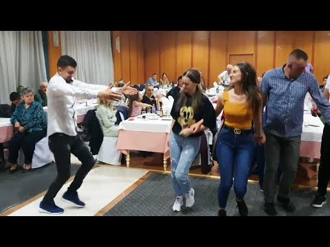 🔴 Lijepa Amina kolo vodi - Hotel Heco Plus Sarajevo - Bosanski teferič