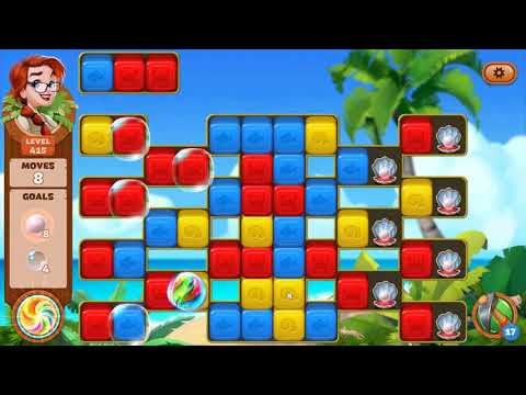 Lost Island: Blast Adventure - Level 415 (No Boosters) HD