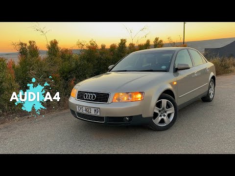 I bought a cheap High Mileage 2004 AUDI A4 - 564 000km on the clock