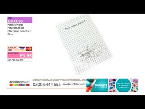 JewelleryMaker LIVE 22/7/19 8AM - 1PM