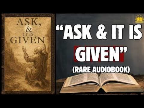 Ask And It Is Given (Rare Audiobook)