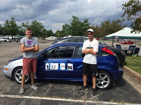 Daggers Autocross: Episode 1 of 2 in Verona, VA (BRR-SCCA)