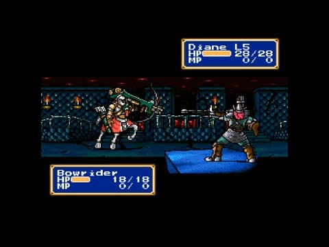 Shining Force Longplay - Part 13/21 - Through Mountains to Mishaela