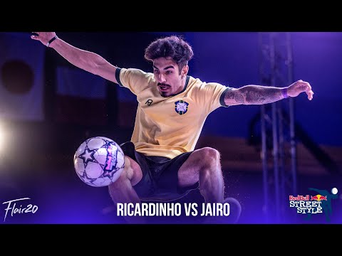 Ricardinho v Jairo - Top 16 | Red Bull Street Style 2018