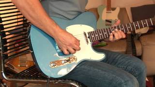Video thumbnail for 2011 Suhr T-1 (Part1) by GregsGuitars
