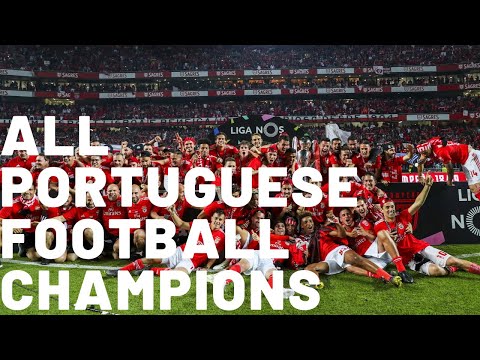 ALL Portuguese Football Champions from 1934 to 2019