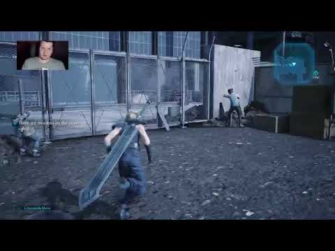 Я Глухой стример и играю в FINAL FANTASY 7: Remake (Ps4) 3 часть