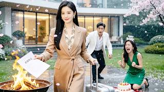 รอมา 5 ปี! 😱 แกล้งความจำเสื่อมเพื่อเมียน้อย ฉันเซ็นหย่าอย่างสะใจ.. ตอนนี้คลานมาขอคืนดี! ✨🔥❌