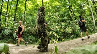 Ghilli Suit PRANK Back at it
